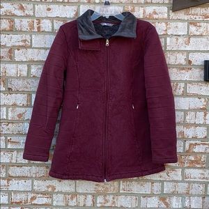 The North Face women’s quilted coat